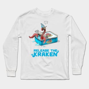 Release the Kraken Long Sleeve T-Shirt